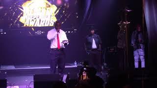 Fire N ICE performance at the Atlanta Independent Awards 2019