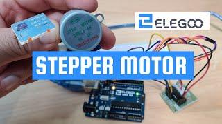 Stepper Motor Arduino Tutorial - Elegoo The Most Complete Starter Kit