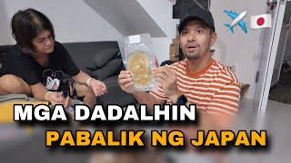 MGA DADALHIN KO PABALIK NG JAPAN️ | JPINOY VLOGS