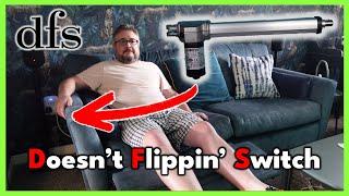 My new sofa FAILED after 1 day! | Can it be fixed?