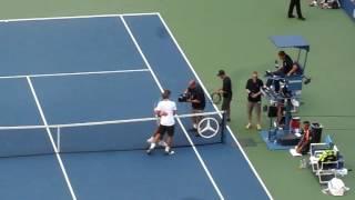 US Open 2016 - Arthur Ashe Stadium - 1st round: R.Nadal vs. D.Istomin - 29.8.2016