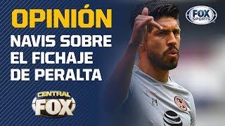 Reinaldo Navia da su razón del fichaje de Oribe Peralta con Chivas