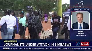 Media Freedom | Journalist under attack in Zimbabwe