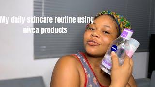 My daily skincare routine |Nivea products