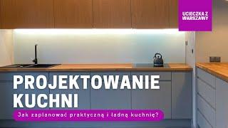 Jak zaprojektować kuchnię? Planujemy kuchnię idealną 