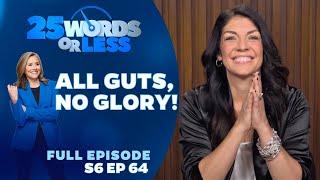 Ep 64. All Guts, No Glory! | 25 Words or Less Game Show: Colton Dunn & Anitra Mecadon