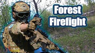 Crazy Forest Firefight |AMS Central Front 3 Gameplay Pt. 2|