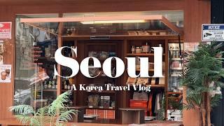 Exploring Seoul in 6 days | KOREA Travel Vlog | Cute Cafes & Bars, Art, Colour Analysis & more