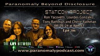 On this episode of we talk about spirit communication and the Staticom Project.