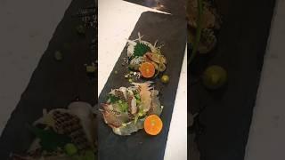 Daily dîner : smalltooth emperor sashimi  #shorts #satisfying #food #asmr #funny