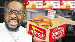 In-N-Out is Terrible... So I ordered Everything I could from the secret menu.