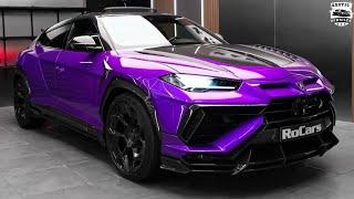 2025 Lamborghini Urus REVIEW: 0-60, Top Speed, Price & INSANE Upgrades! (First Drive)"