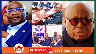 BREAK! Nana Addo Sácked Bawumia from a Meeting, NPP Guru leak info, I told Bawumia to Step Down