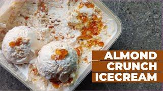 Crave-worthy Almond Crunch Ice Cream You'll Want To Scoop Up Now!