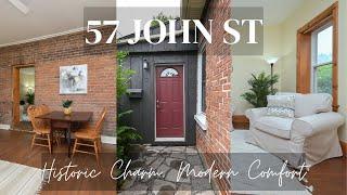 SOLD! 57 John St - Century Home in Orangeville