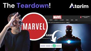 A Teardown of the Marvel Website with Atarim