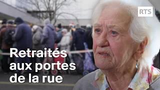 Ces retraités aux portes de la rue | RTS