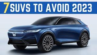 Top 7 Least Reliable SUVs 2023  | SUVs To Avoid !!