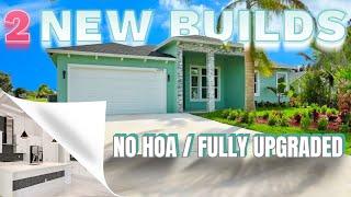 New Construction Homes in Florida | Fully Upgraded w/ NO HOA | Tour Real Estate in Port St Lucie FL