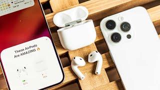 AirPods 4 Review: BETTER Than AirPods Pro?