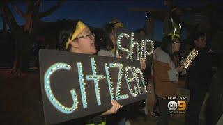 Protesters Clash Ahead of Los Alamitos Sanctuary City Vote