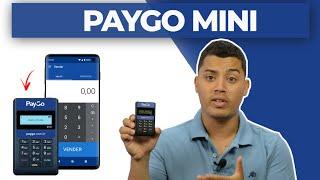 Análise da PayGo Mini - É uma MAQUININHA de CONFIANÇA?