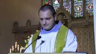 Mortlake. "Love for Jesus and Mary" Sermon by Fr Giovanni Manelli FI. A Day With Mary. 2013