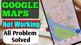 Fix GOOGLE MAPS Not Working on Android Solution