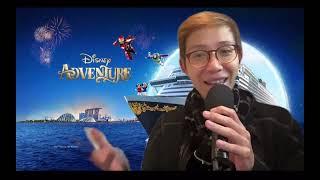 Singapore FINALLY gets a Disney Park as a CRUISE ship?!