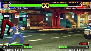 Shingo Yabuki kof'98 100% combos