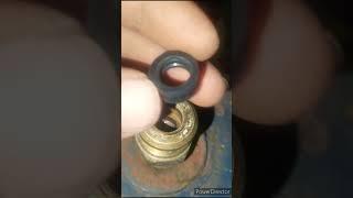 How to fix leakage problem in cylinder  #cylinder