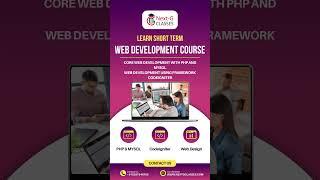 Learn Short Term Web Development Course in Rohini Delhi | Join Next G Classes in Rohini