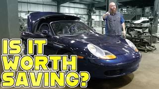 One Seriously Pricey Problem on this '99 Porsche Boxster