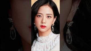 blackpink jisoo with vs without make-up #blink and army forever #