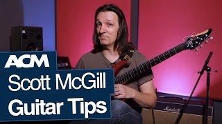 Guitar Tips: Playing Scales Two Strings At A Time | Scott McGill