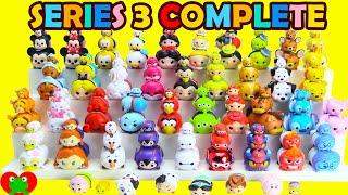 Disney Tsum Tsum SERIES 3 COMPLETE