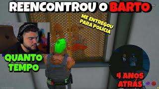 LUQUET4 REENCONTRO O BARTO VAI FECHAR COM ELE ?  | GTA RP