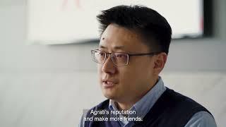 Be an Agrati Employee | Tony Shen, Business Development Manager.