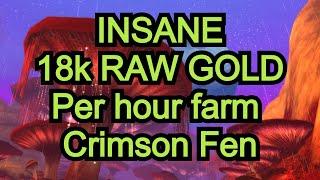 Insane 18k RAW GOLD per hour group farm