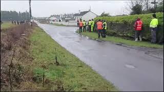 Galway Rally crash 2024