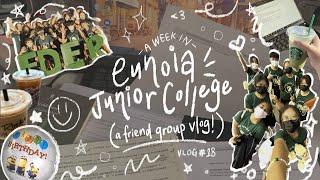 a week in ejc (a friend group vlog) | vlog #18