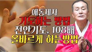 애동제자님들 기도는 이렇게 하는 겁니다 기도하는 이유, 천신기도,전안기도 하는 방법 알려드릴게요. 힘내세요~~