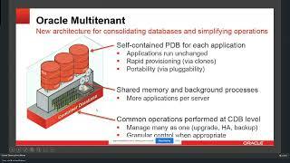 Multitenant 12.1 to Multitenant 21c: Technical Deep Dive by Anuj Mohan