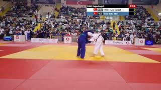 TALİP EMİR KAHYA - Ömer Taha Altın 50KG Repechage 2