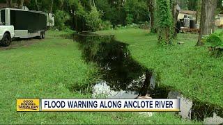 Rising waters concern residents along Anclote River