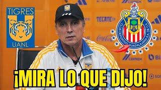 ¡URGENTE! ¡NADIE ESPERABA UNA PRONUNCIACIÓN DE ÉL! NOTICIAS DEL CHIVAS HOY