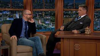 Late Late Show with Craig Ferguson 4/15/2014 Wendie Malick, Jim Rash