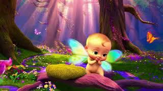 Flutterwing Baby’s Magical Day: Playing with Forest Butterflies!