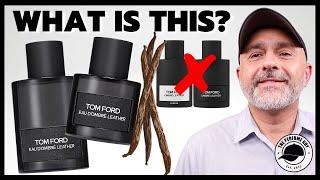 TOM FORD EAU D'OMBRE LEATHER Unboxing + First Impressions