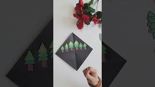 Christmas 3D Paper craft  #neeldeepscreations